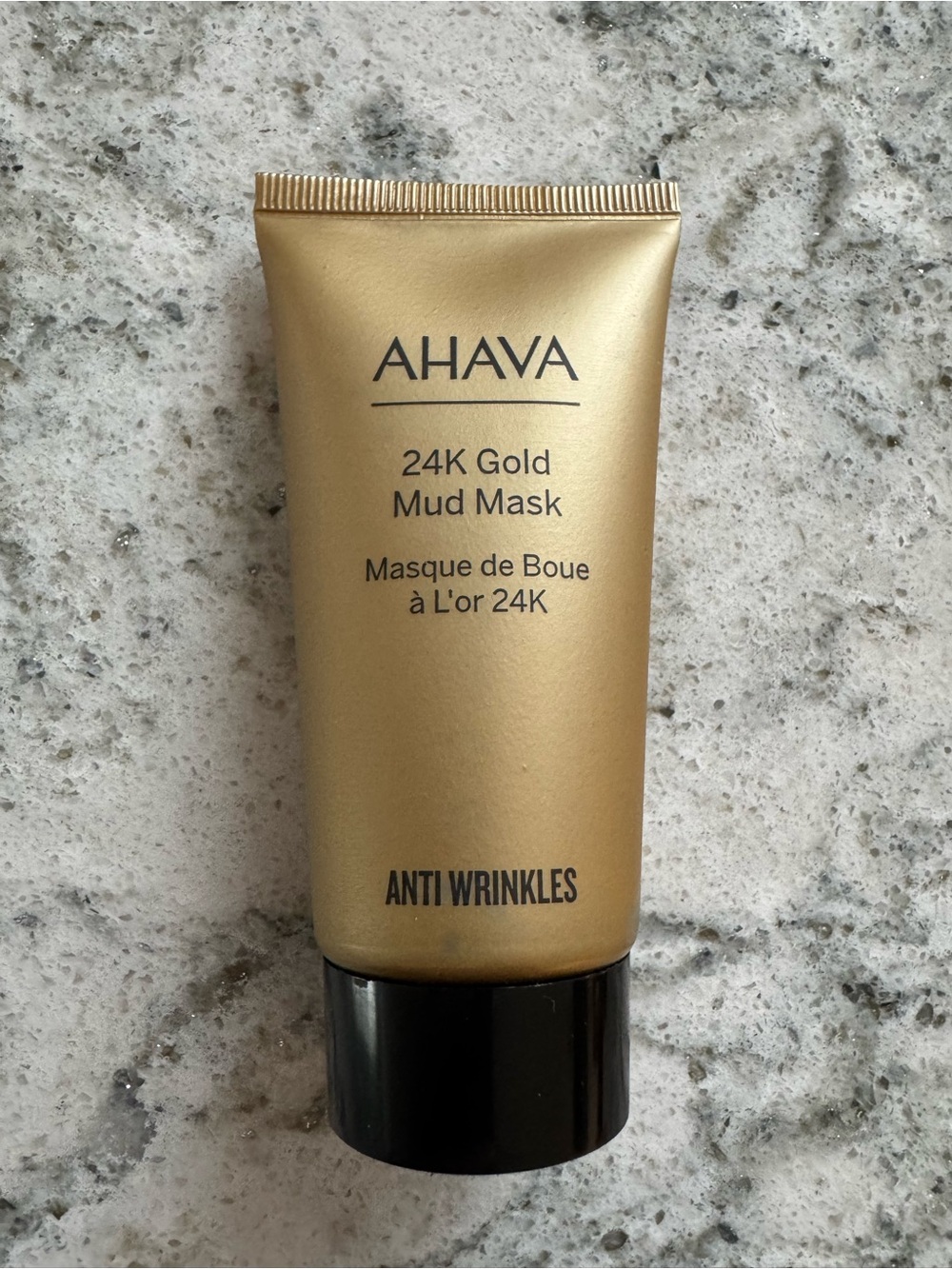 AHAVA 24K Gold Mud Mask